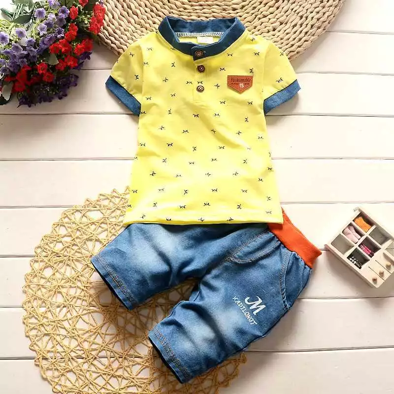 Boys summer outfits cheap