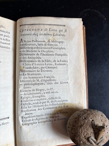 SAMMLUNG DER BEERDIGUNGSGEBETE von Messire Esprit FLECHIER 1774 - Bild 13 von 13