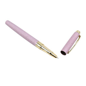 0-38mm-Caligraphy-Metal-Fountain-Pen-Fine-Nib-Refillable-Ink-Writing-Tools-D