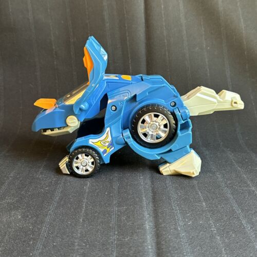 Switch And Go Dinos Tonn The Stegosaurus Toy Car Transforming Dinosaur Tested! - Picture 8 of 9
