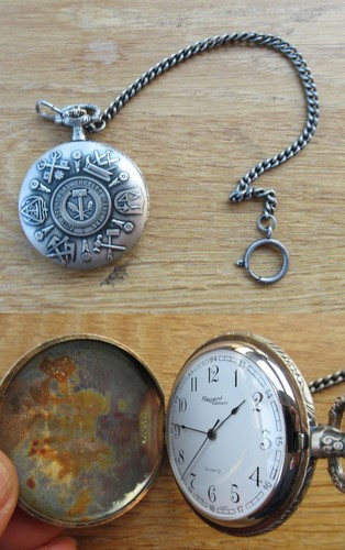 Gebrauchte Handwerk / Handwerker Taschenuhr REGENT Habmann Taschenuhr