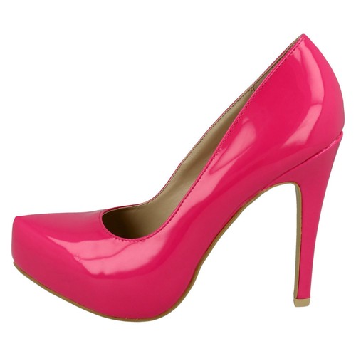Ladies Anne Michelle/ F&S Court Shoes / Heels in Various Colours : F9R775 - Picture 32 of 38
