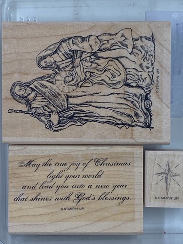 Stamping Up Rubber Wood Stamp Sets YOU PICK List #3 Complete Crafts Scrapbooking - Picture 466 of 896