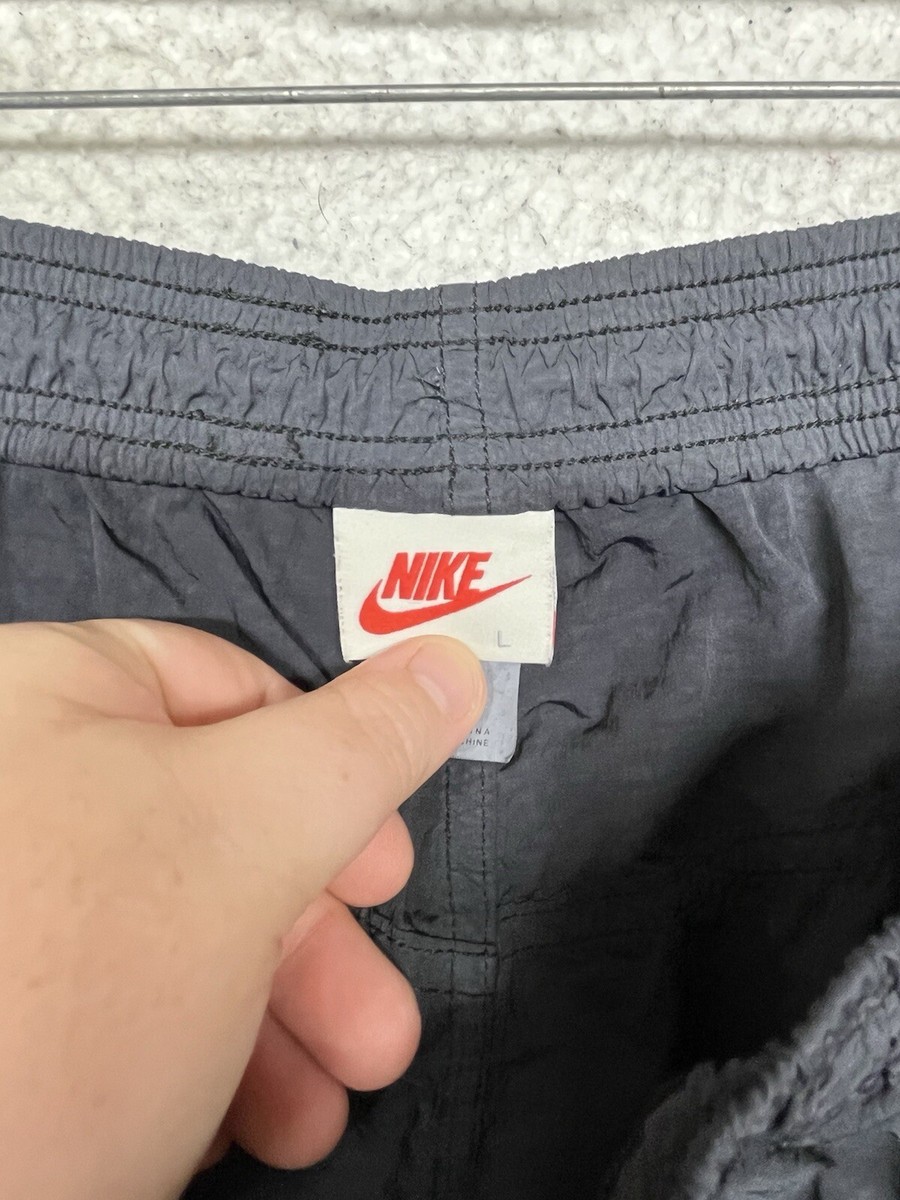 Nike x Stussy Water Shorts Mens Large Black Swoosh White Tag Nike x Stussy Water Shorts Mens Large Black Swoosh White Tag