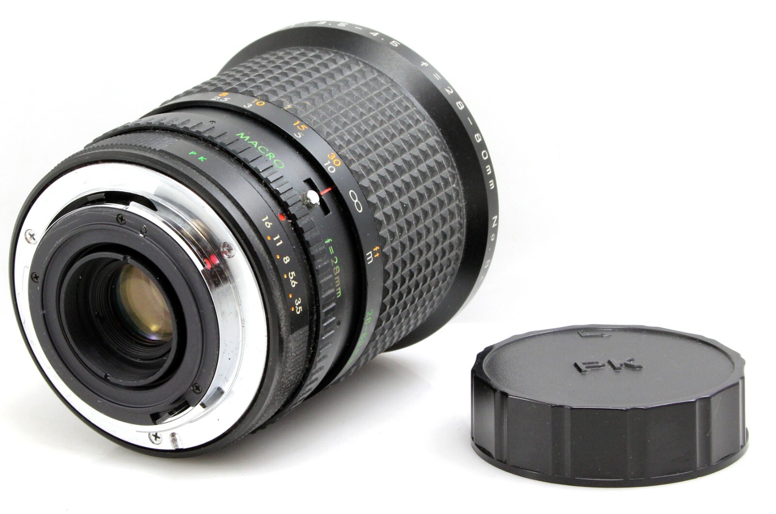 Albinar 2880mm f3.54.5 Manual Zoom Lens Pentax mount PK fit for ME