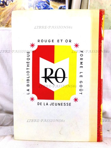 SANS FAMILLE, TOME I, HECTOR MALOT, ÉDITIONS ROUGE ET OR DAUPHINE, 1963 - Picture 2 of 21