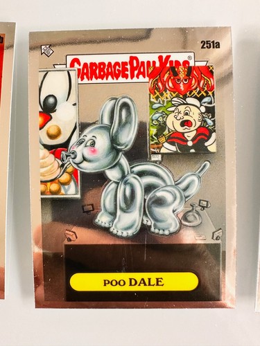 PICK YOUR Cards Garbage Pail Kids Chrome Series 6 card singles set 2023 GPK 6th - Picture 89 of 100