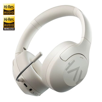 HAYLOU S30 Wireless Bluetooth 5.4 Headphones 43Db Adaptive Noise Cancelling Head