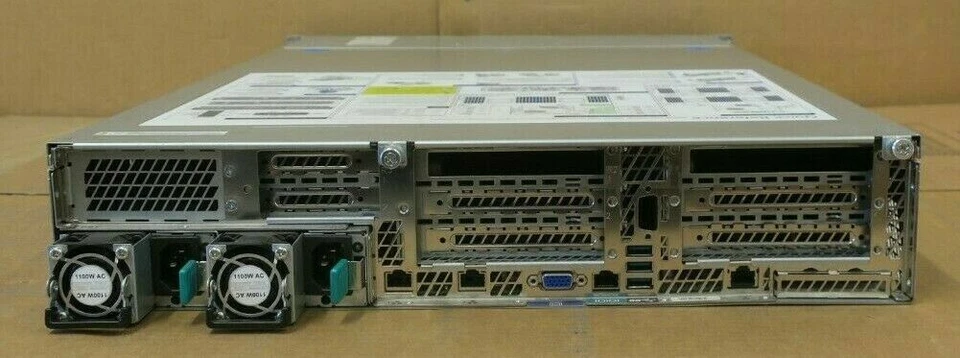 Intel R2308WTTYS SR2308 2x 6-Core E5-2620v3 2.40GHz 64GB 8x 3.5" Bay 2U Server - Image 2 of 3
