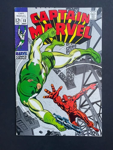 Captain Marvel 1968, You Pick , Various Conditions, We Combine Shipping