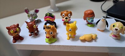 The Ugglys Pet Shop Lot of  9 Ugly Pets Toys Figures