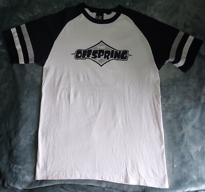 ミュージシャン THE OFFSPRING Giant XL VTG 90s THE OFFSPRING T SHIRT LARGE GIANT PUNK ROCK BAND Y2K