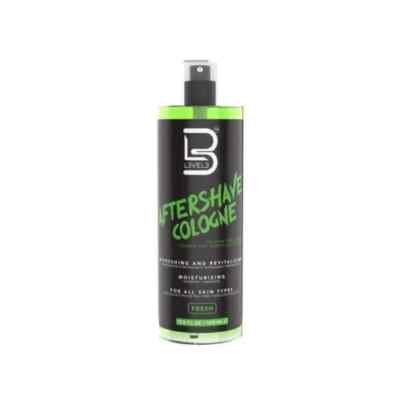 L3vel3 Level3 LV3 Barber Aftershave Cologne Fresh 13.5oz/400ml - Revitalizing