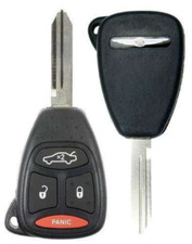 NEW CHRYSLER 300 ASPEN  2005-2007 BH 4 Button Remote Head Key KOBDT04A A+++