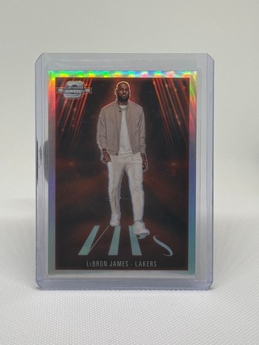 2023-24 PANINI CONTENDERS OPTIC LEBRON JAMES VIPS HOLO PRIZM #3