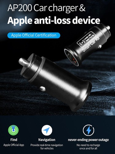 Car OBD GPS Tracker Cigarette Lighter Locator 20W Fast Charging for iPhone iPad - Picture 11 of 19