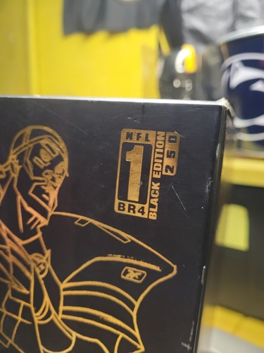 Set 4 pezzi figure in vinile Pittsburgh Steelers Ben Roethlisberger All Star nuove con scatola nere - Foto 14 di 14