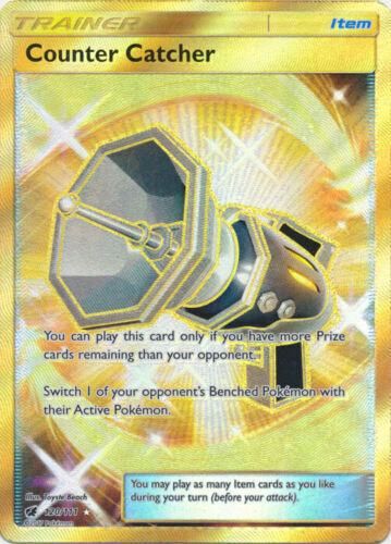 Nihilego GX RAINBOW SECRET HYPER FA RARE 114/111 Pokemon SM