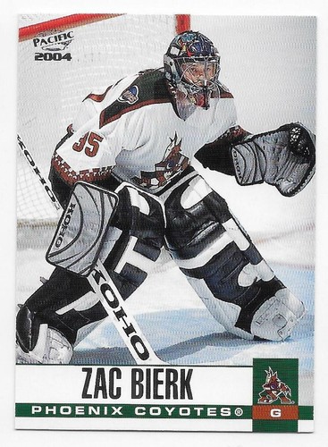 03/04 PACIFIC BASE Hockey (#1-350) U-Pick From List - Picture 133 of 214