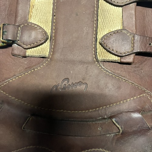 Brown Size 2 Leather Pessoa Horseback Riding Open Front Jumping Boots - Picture 4 of 6
