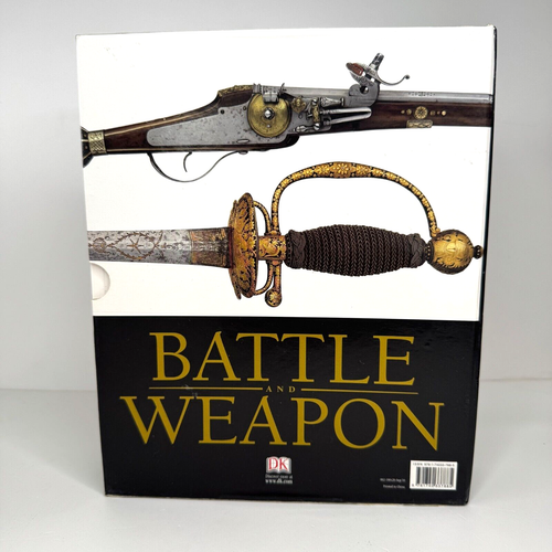 BATTLE and WEAPON (2 softcover books by DK in slipcase 2005 1st Ed) - Bild 4 von 24