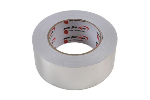 Cinta de papel de aluminio 50 mm x 45 m rollo paquete de 1 Connect 37095 - Imagen 1 de 1