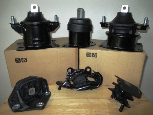 SET OF 6 ENGINE & TRANSMISSION MOUNTS - FITS: 2004-2006 ACURA TL (3.2L, V6, A/T) - Picture 5 of 11