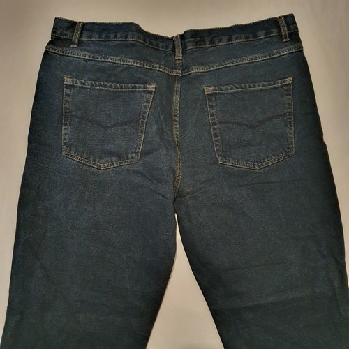 Men's Size 42 Blue Denim Straight Leg Jeans N00520 - Picture 7 of 7