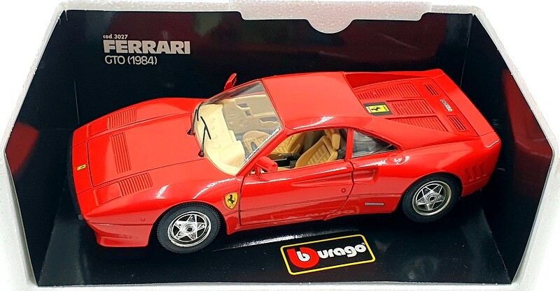 ミニカー burago Ferrari GTO (1984) 1/18 Burago 1:18 1984 Ferrari GTO. Made In Italy | eBay