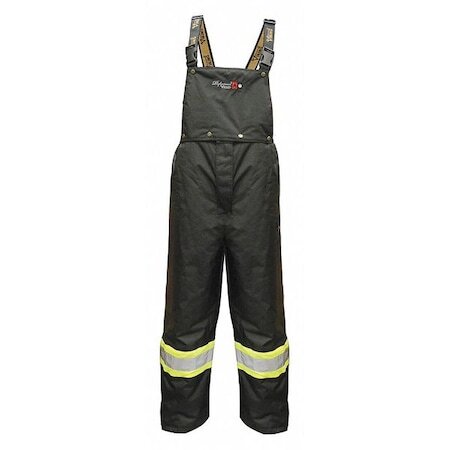 Viking 3907Frwp-Xxl Flame-Resistant Insulated Rain Bib Pants, 2Xl, 32 In - Picture 1 of 1