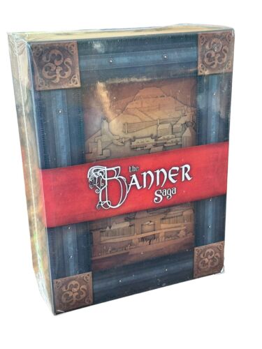 Banner Saga Limited Collector Edition 1612/3500 Indiebox Sealed PC - Zdjęcie 1 z 3