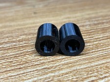 Set of 2 Paper Bale Roller Replacements for Antique Royal 1 and 5 Typewriters thumbnail