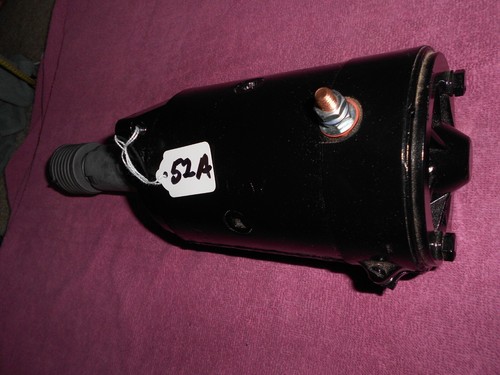 1951-1952-1953 FORD V8 REBUILT STARTER for AUTOMATIC TRANNY W/WARR 12V #52A - Picture 3 of 3