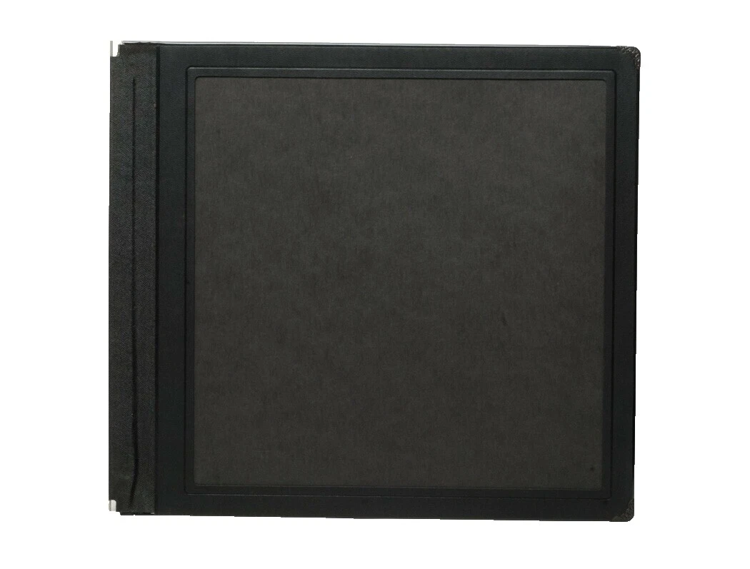 Foto de cartón negro Slip-en álbumes