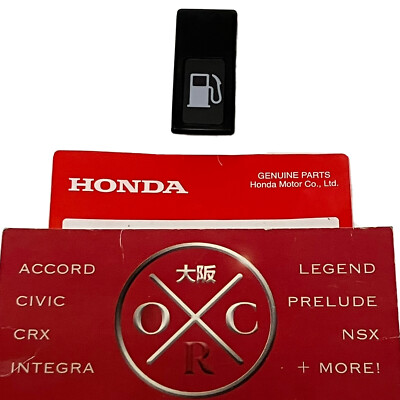 New Genuine OEM 90-91 Honda Civic CRX Fuel Door Release Opener