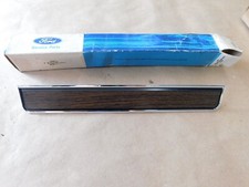 Nos Oem Ford 1969 Galaxie 4 Door Rear Arm Rest Finish Panel Trim