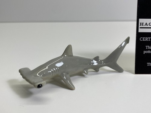 Hagen Renaker #A-102 A-3187 Hammerhead Shark NOS Last of the Factory Stock - 第 2/9 張圖片