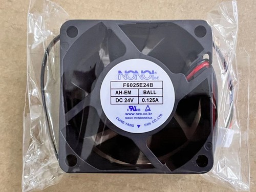 1 Stück 2-Draht Inverter Lüfter 6025 6CM F6025E24B 24V 0,125A - Bild 6 von 11