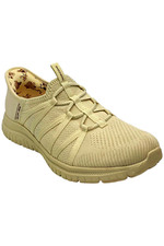 Skechers Women's Slip-ins Virtue Mesh Sneakers Coral Bliss Natural