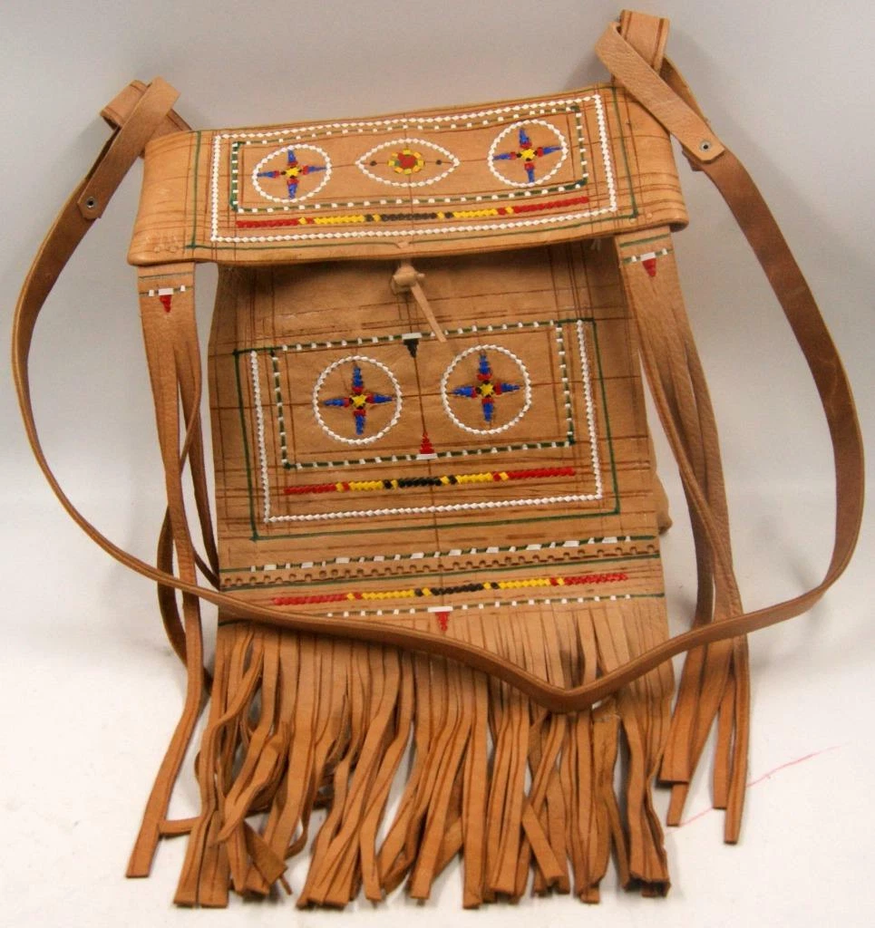 Small Bohemian Fringe Crossbody Bag