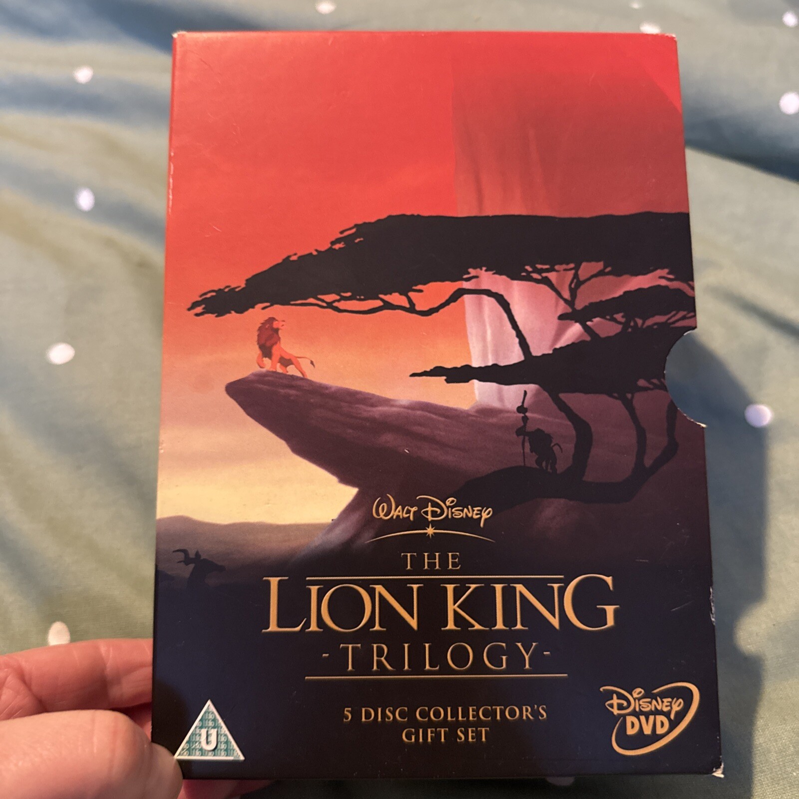 Walt Disney Classics no32 The Lion King Trilogy dvds (Special Edition Box Set)