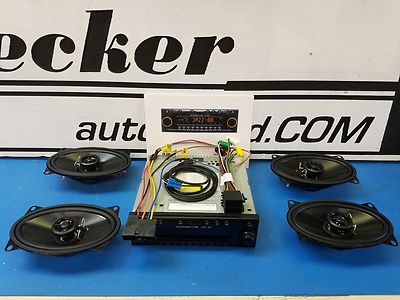 Porsche 944 CDR220 plug n play Bluetooth streaming upgrade sound system