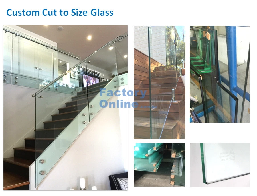 ✅ Factory Online Glass ✅ Custom Glass Cut to Size Staircase Pool Balustrade SYD - image 4 of 4