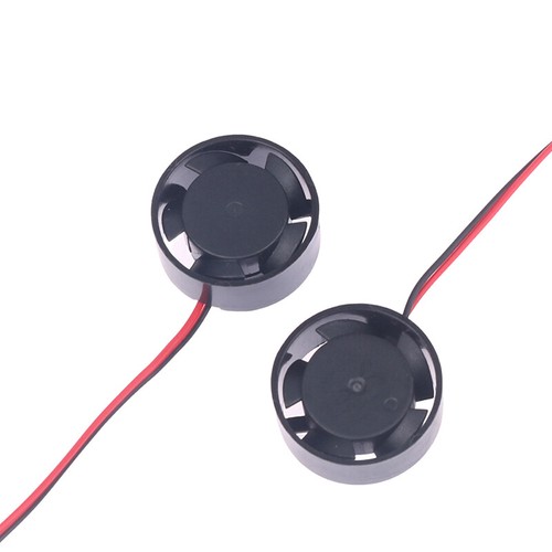 1Pc Notebook Micro Cooling Fan 25.5x10mm 5/9/12/24V Round Mini For Led Lamps - Bild 9 von 15
