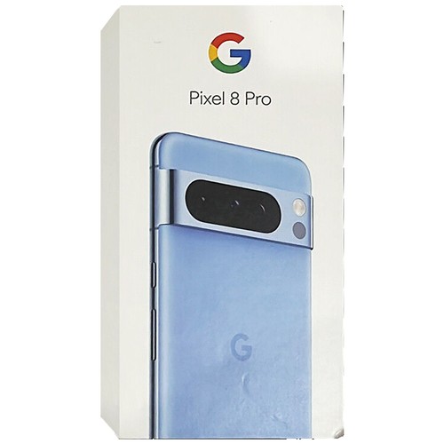 Google Pixel 8 Pro 5G Bay 256GB + 12GB Dual-Sim Factory Unlocked GSM NEW - Afbeelding 5 van 5