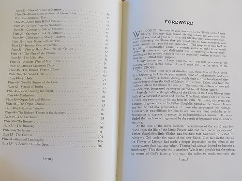 1936 SHRINE OF THE LITTLE FLOWER Book ROYAL OAK MICHIGAN CATHOLIC CHURCH - Foto 8 di 21