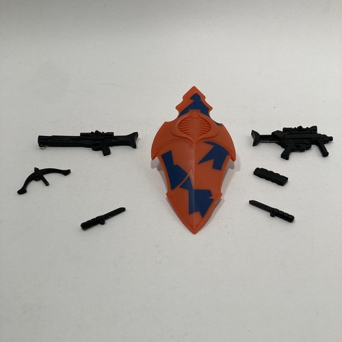 G.I. JOE CLASSIFIED SERIES ALLEY VIPER #34 WEAPONS ACCESSORIES LOT CUSTOM FODDER