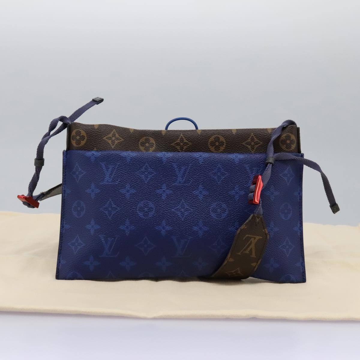 LOUIS VUITTON Monogram Pacific Split Sacoche Shou… - image 12