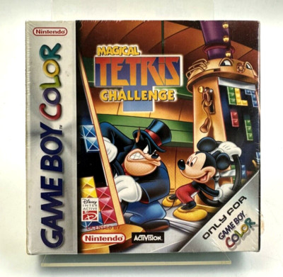 GBC Magical Tetris Challenge, neu und fabrikversiegelt