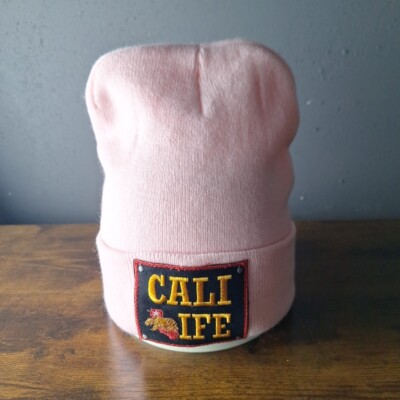 California Republic Cali Life  Winter Beanie Snowboard Hat Cap